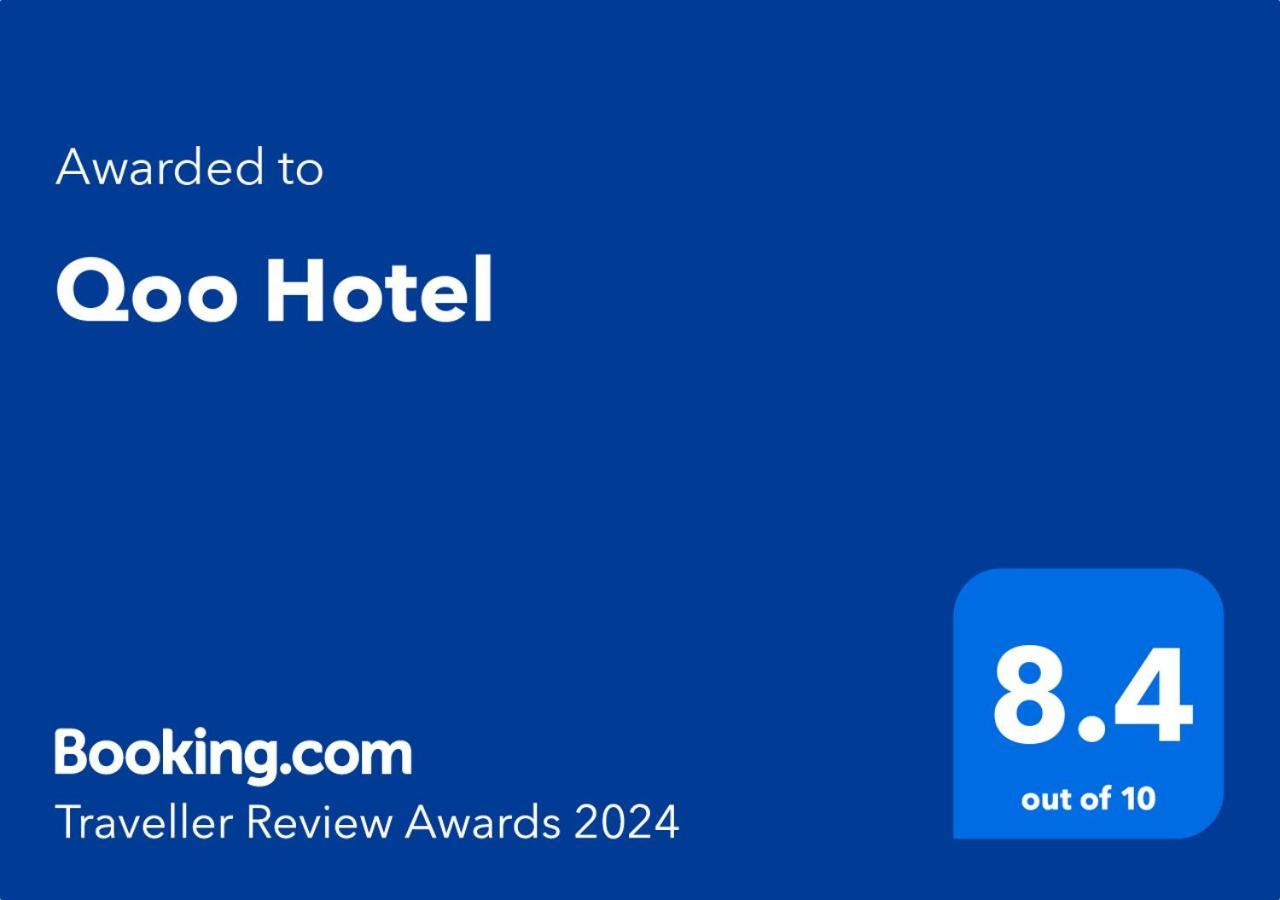 Qoo Hotel Buriram Bagian luar foto